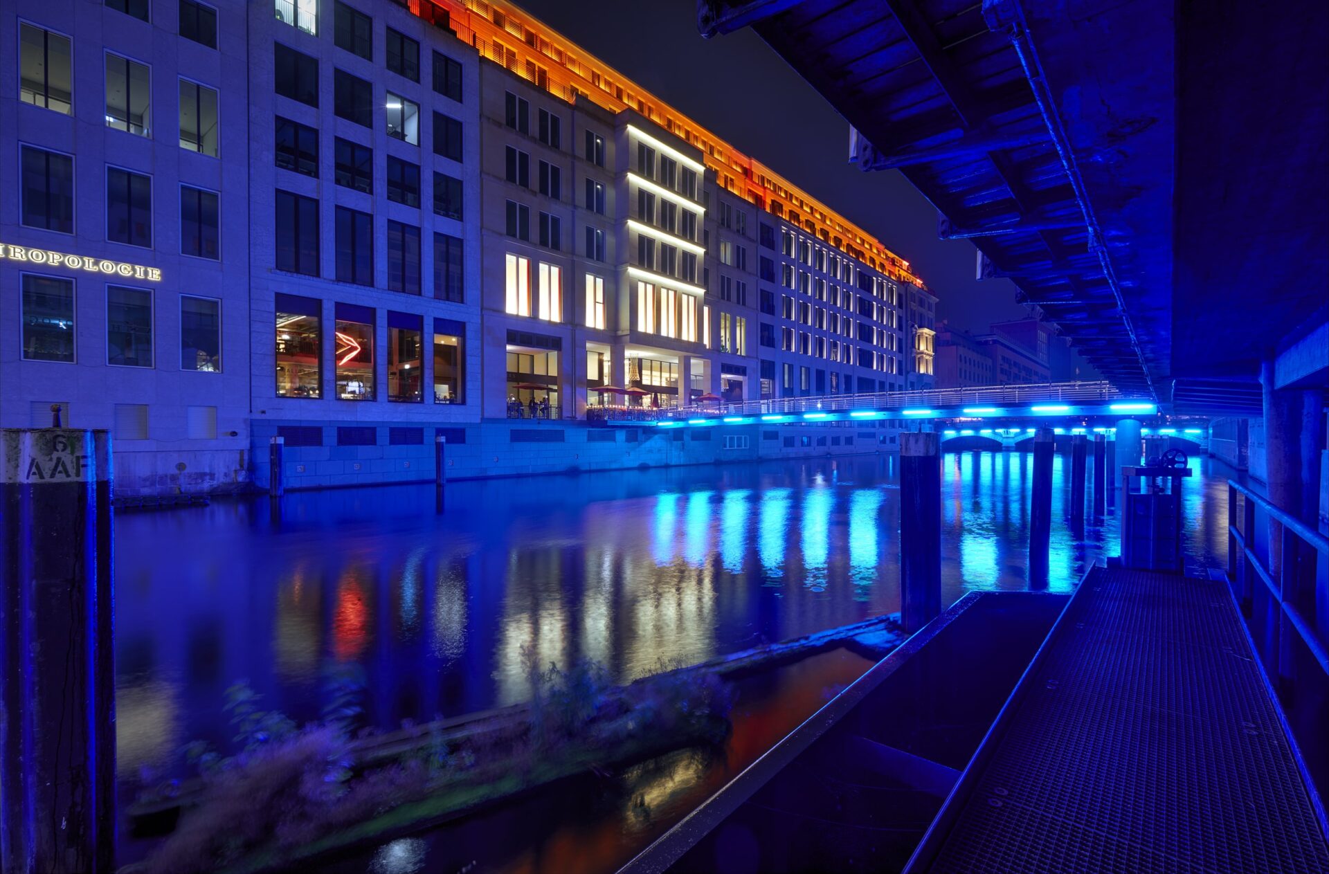Das Inter/Wall Festival 2023 Der Alte Wall wird dieses Jahr noch